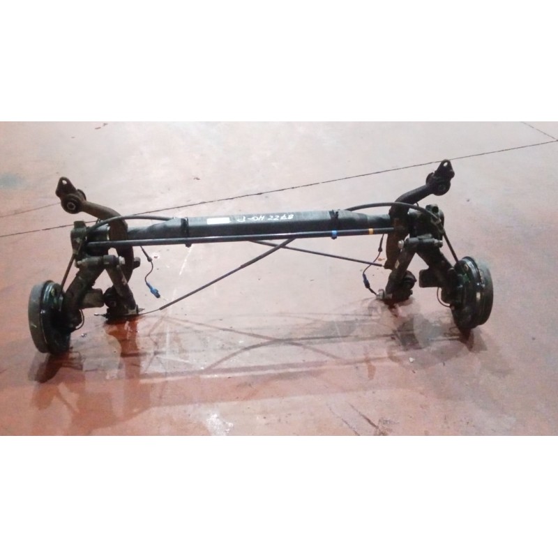 Recambio de puente trasero para peugeot 206+ (2l_, 2m_) 1.4 hdi eco 70 referencia OEM IAM TAMBOR/ABS  
