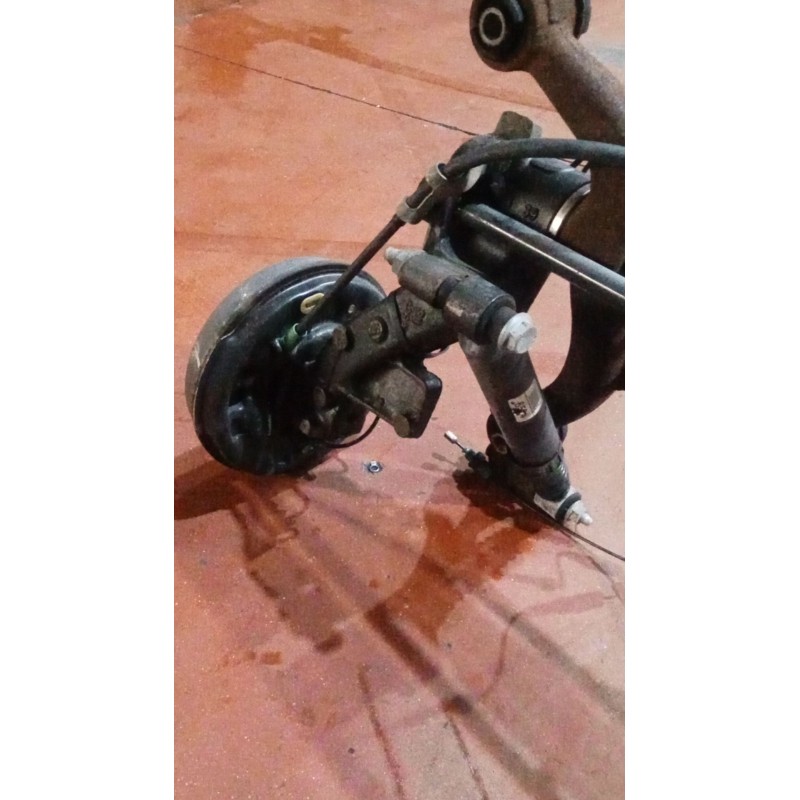 Recambio de puente trasero para peugeot 206+ (2l_, 2m_) 1.4 hdi eco 70 referencia OEM IAM TAMBOR/ABS  