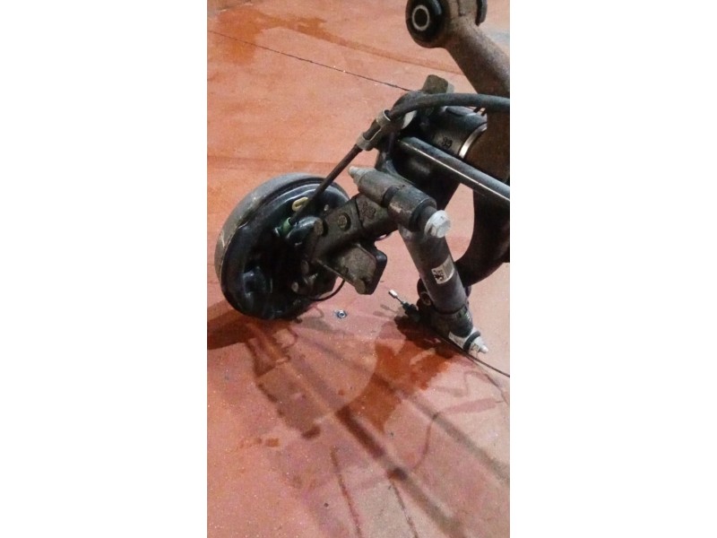 Recambio de puente trasero para peugeot 206+ (2l_, 2m_) 1.4 hdi eco 70 referencia OEM IAM TAMBOR/ABS  