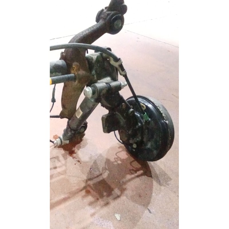 Recambio de puente trasero para peugeot 206+ (2l_, 2m_) 1.4 hdi eco 70 referencia OEM IAM TAMBOR/ABS  