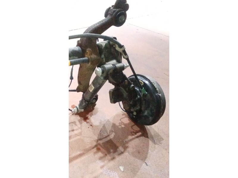 Recambio de puente trasero para peugeot 206+ (2l_, 2m_) 1.4 hdi eco 70 referencia OEM IAM TAMBOR/ABS  