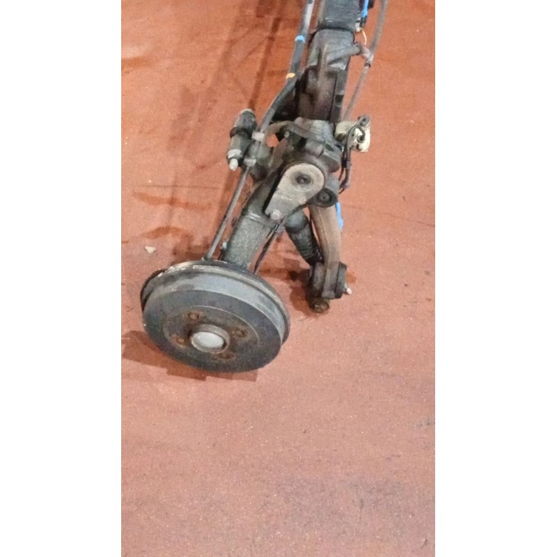 Recambio de puente trasero para peugeot 206+ (2l_, 2m_) 1.4 hdi eco 70 referencia OEM IAM TAMBOR/ABS  
