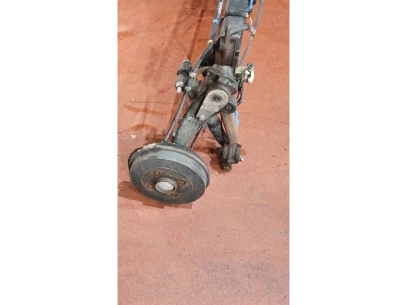Recambio de puente trasero para peugeot 206+ (2l_, 2m_) 1.4 hdi eco 70 referencia OEM IAM TAMBOR/ABS  
