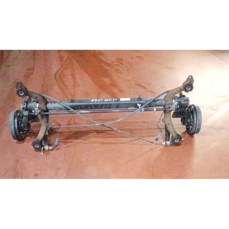 Recambio de puente trasero para peugeot 206+ (2l_, 2m_) 1.4 hdi eco 70 referencia OEM IAM TAMBOR/ABS  