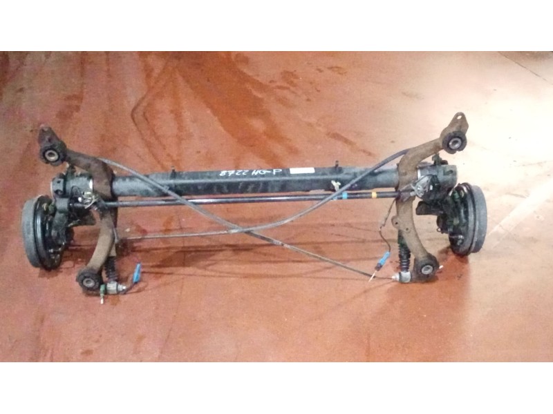 Recambio de puente trasero para peugeot 206+ (2l_, 2m_) 1.4 hdi eco 70 referencia OEM IAM TAMBOR/ABS  