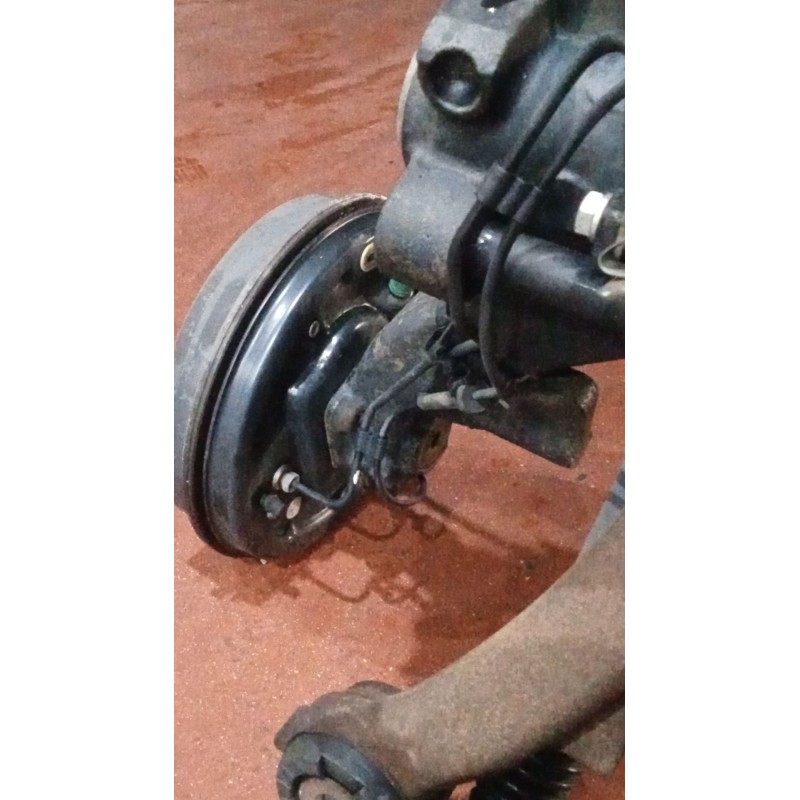 Recambio de puente trasero para peugeot 206+ (2l_, 2m_) 1.4 hdi eco 70 referencia OEM IAM TAMBOR/ABS  