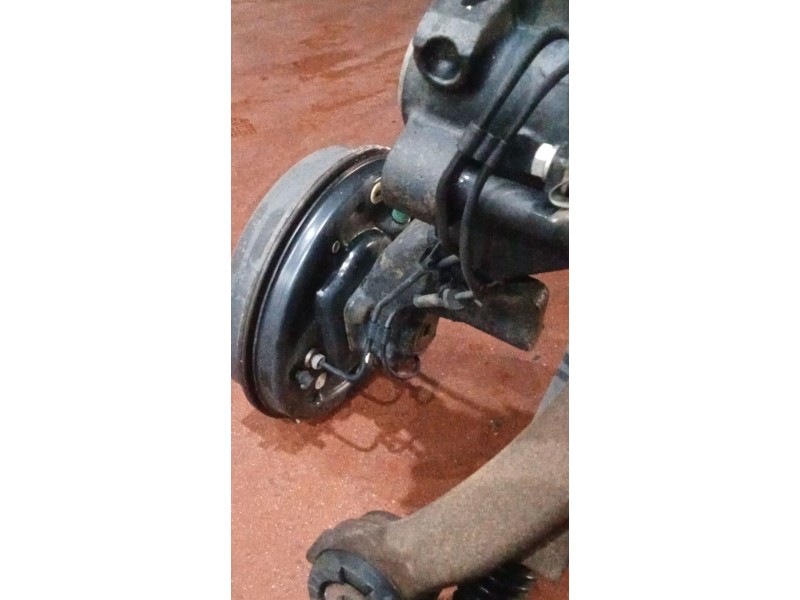 Recambio de puente trasero para peugeot 206+ (2l_, 2m_) 1.4 hdi eco 70 referencia OEM IAM TAMBOR/ABS  