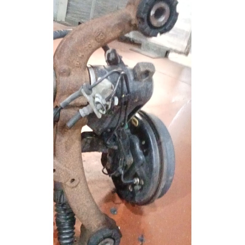Recambio de puente trasero para peugeot 206+ (2l_, 2m_) 1.4 hdi eco 70 referencia OEM IAM TAMBOR/ABS  