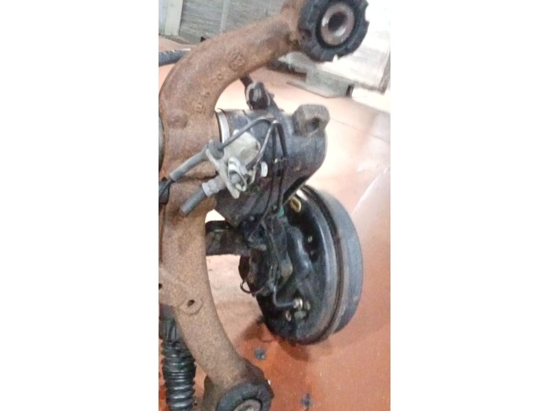 Recambio de puente trasero para peugeot 206+ (2l_, 2m_) 1.4 hdi eco 70 referencia OEM IAM TAMBOR/ABS  