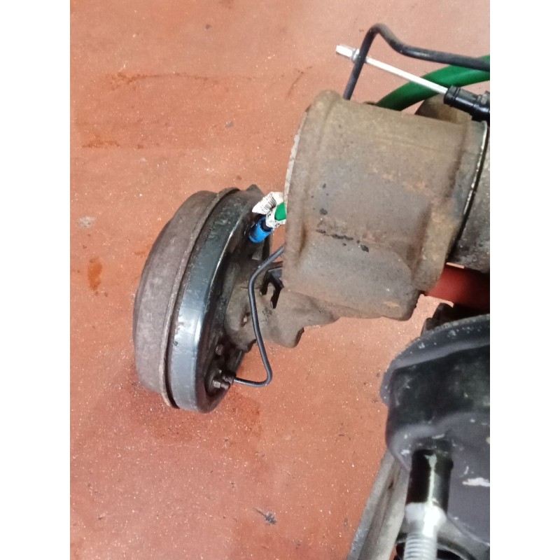 Recambio de puente trasero para citroën xsara (n1) 1.9 d referencia OEM IAM TAMBOR  