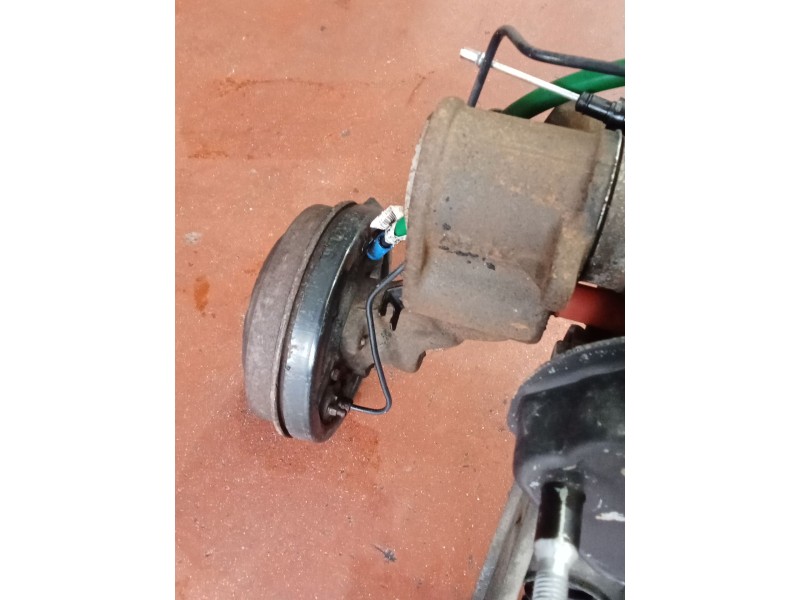 Recambio de puente trasero para citroën xsara (n1) 1.9 d referencia OEM IAM TAMBOR  