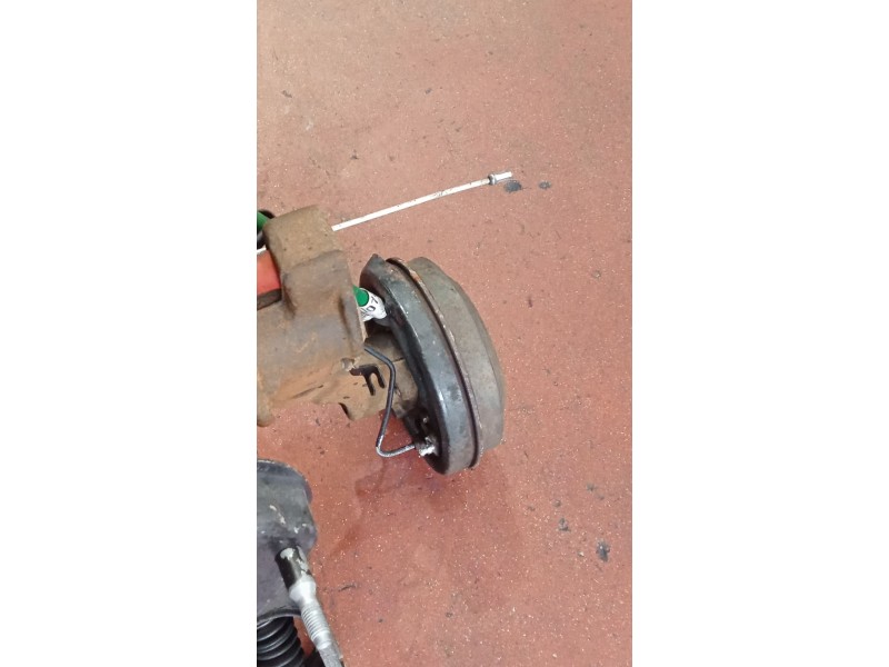 Recambio de puente trasero para citroën xsara (n1) 1.9 d referencia OEM IAM TAMBOR  