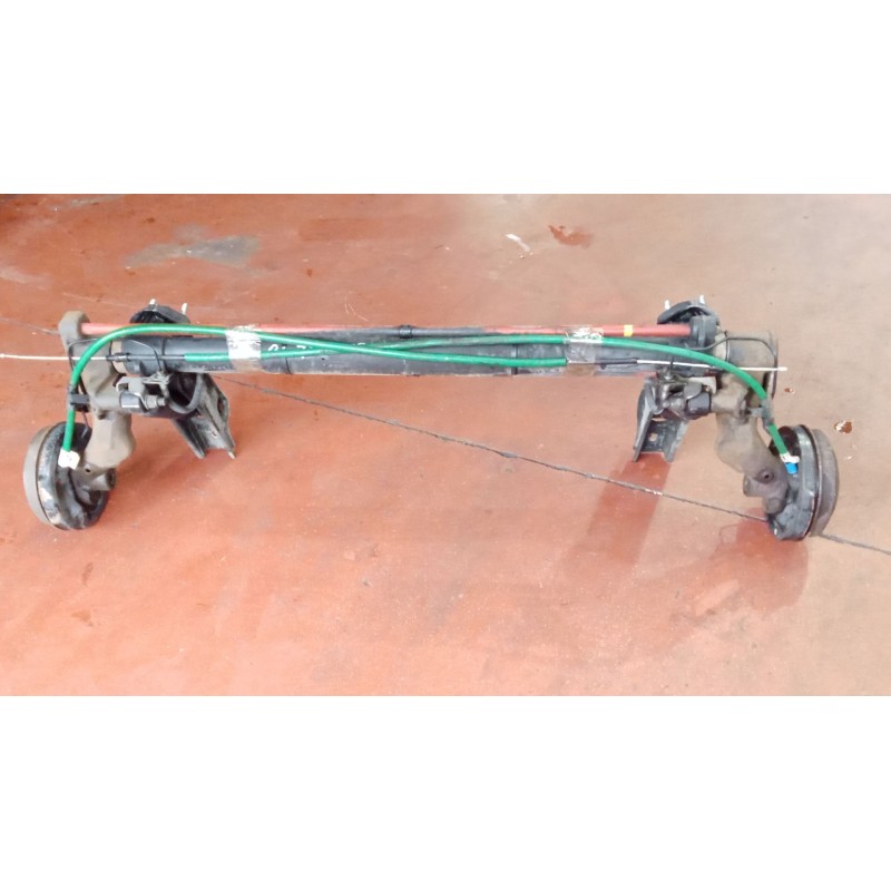Recambio de puente trasero para citroën xsara (n1) 1.9 d referencia OEM IAM TAMBOR  
