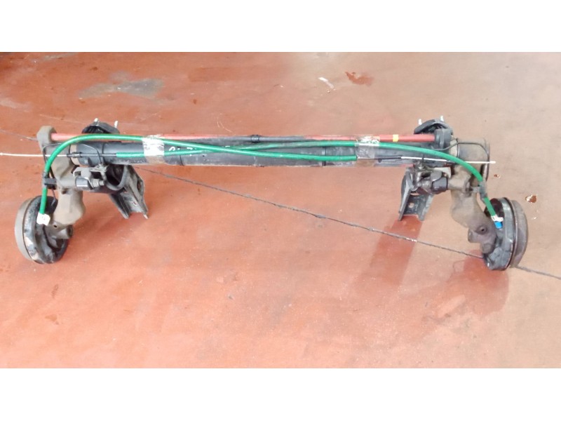 Recambio de puente trasero para citroën xsara (n1) 1.9 d referencia OEM IAM TAMBOR  