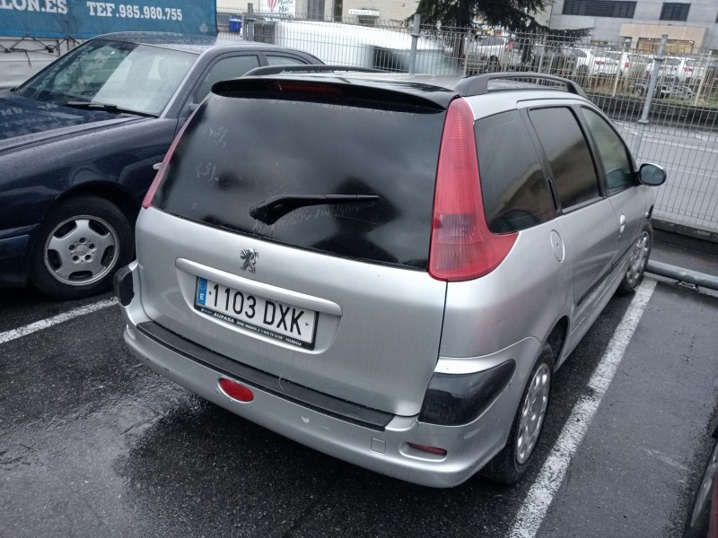 peugeot 206 sw (2e/k) del año 2006