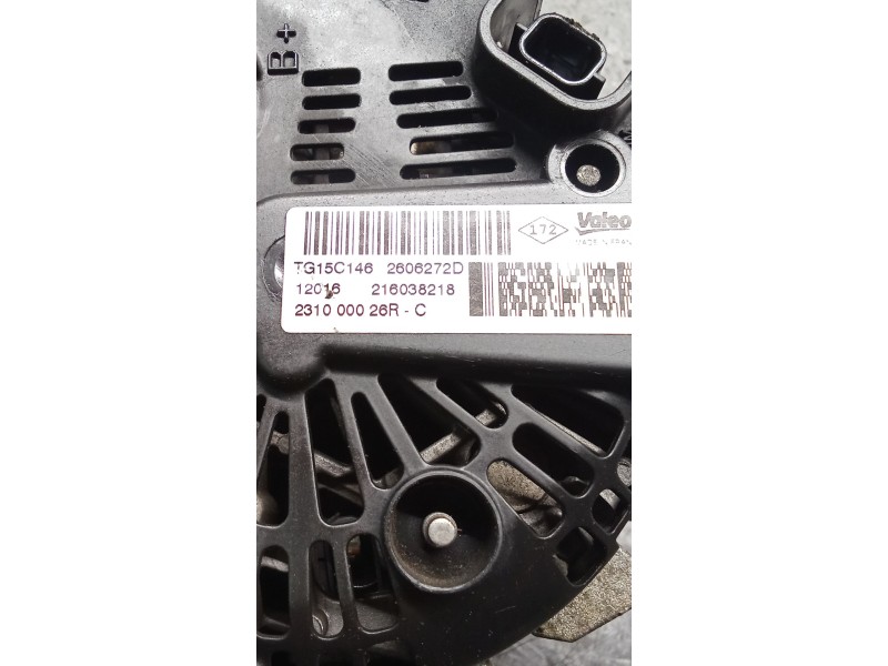 Recambio de alternador para renault kangoo / grand kangoo ii (kw0/1_) 1.5 dci 90 (kw05, kw08, kw0g, kw11) referencia OEM IAM 231