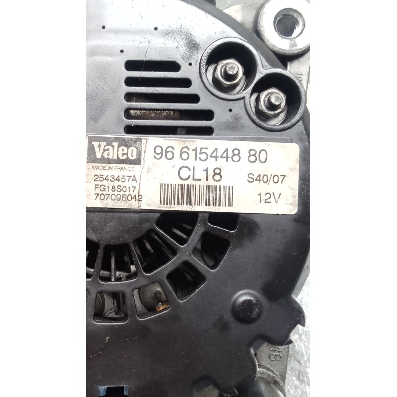 Recambio de alternador para citroën c4 grand picasso i (ua_) 2.0 hdi 138 referencia OEM IAM 9661544880  