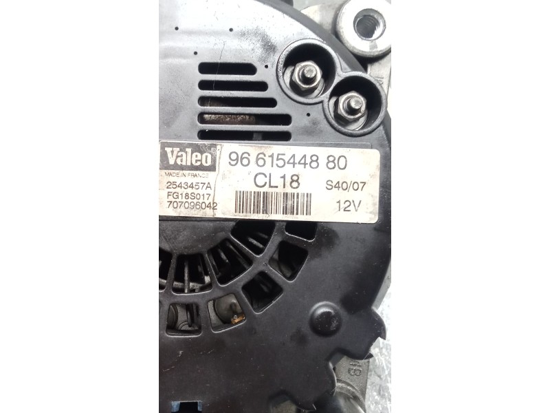 Recambio de alternador para citroën c4 grand picasso i (ua_) 2.0 hdi 138 referencia OEM IAM 9661544880  