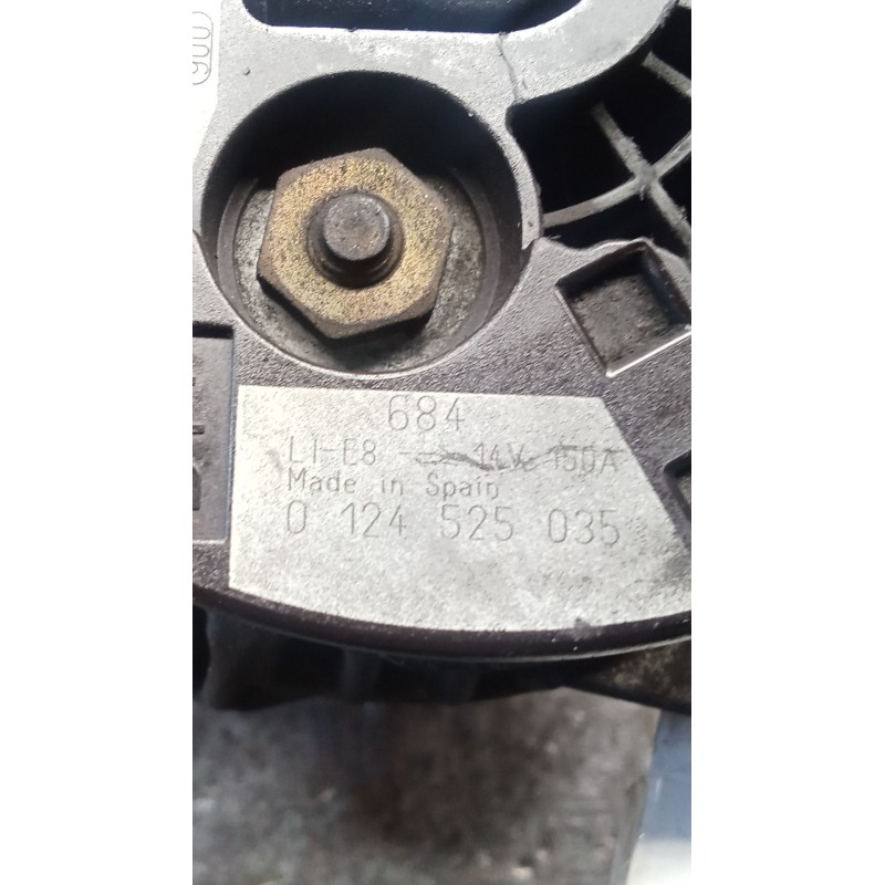 Recambio de alternador para citroën xsara picasso (n68) 1.6 hdi referencia OEM IAM 0124525035 9646321880 150A