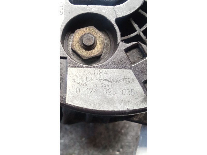 Recambio de alternador para citroën xsara picasso (n68) 1.6 hdi referencia OEM IAM 0124525035 9646321880 150A