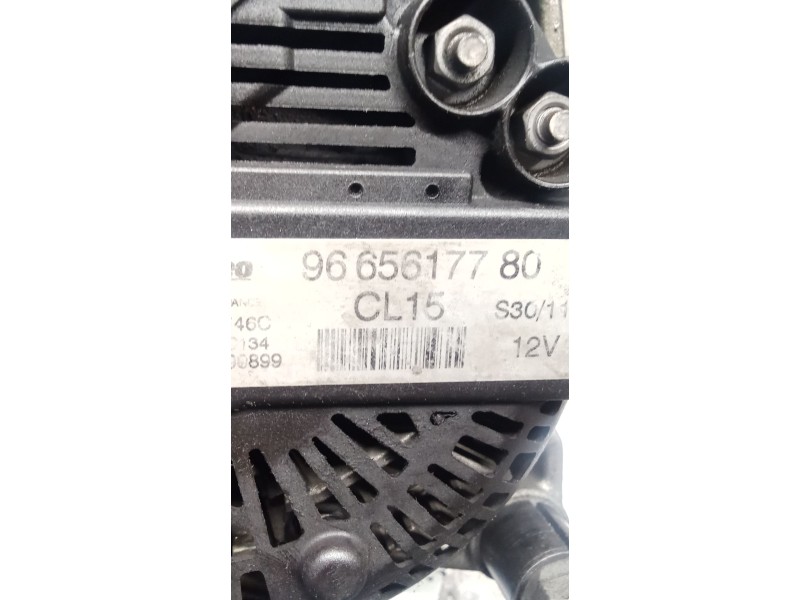 Recambio de alternador para peugeot 206+ (2l_, 2m_) 1.4 hdi eco 70 referencia OEM IAM 9665617780  