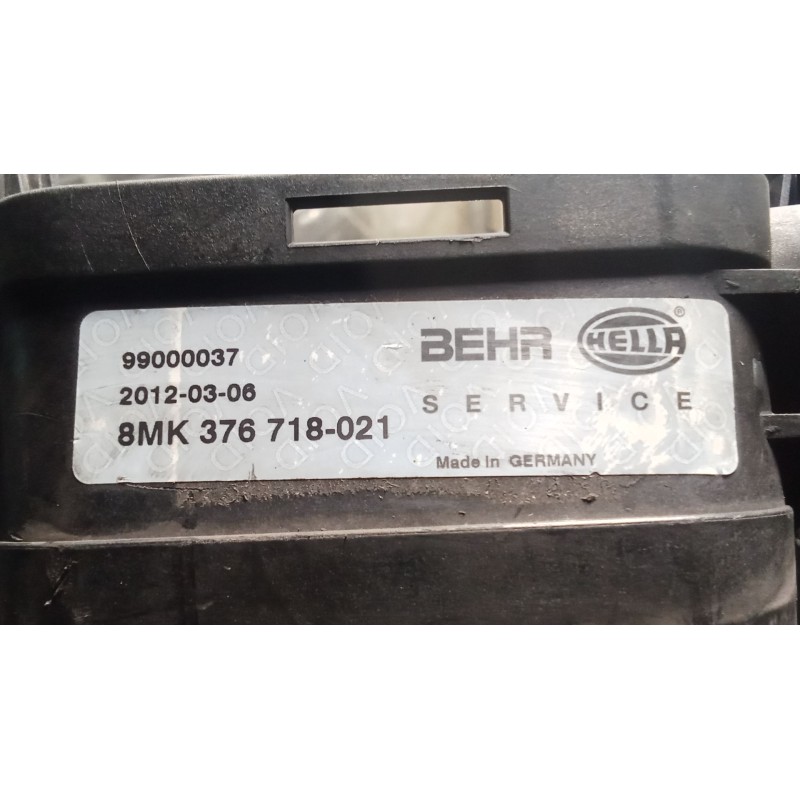 Recambio de radiador agua para mercedes-benz clase e (w211) e 220 cdi (211.006) referencia OEM IAM 8MK376718021  