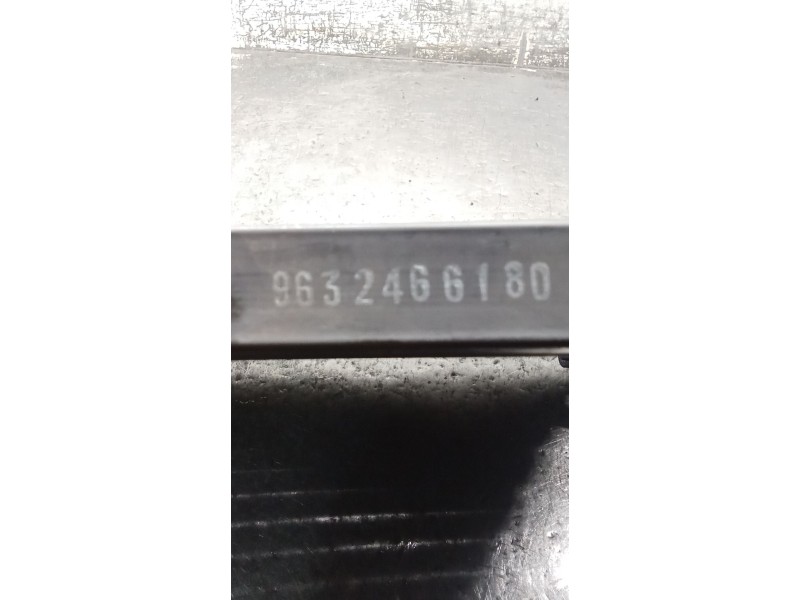 Recambio de radiador agua para citroën xsara (n1) 1.9 d referencia OEM IAM 9632466180  