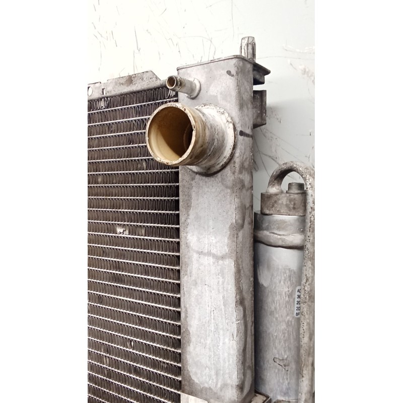 Recambio de radiador agua para renault modus / grand modus (f/jp0_) 1.2 (jp0c, jp0k, fp0c, fp0k, fp0p, jp0p, jp0t) referencia OE