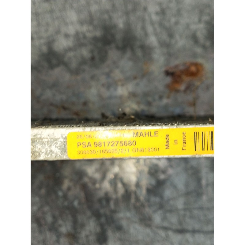 Recambio de condensador aire acondicionado para peugeot 3008 ii suv (mc_, mr_, mj_, m4_) 1.5 bluehdi 130 referencia OEM IAM 9817