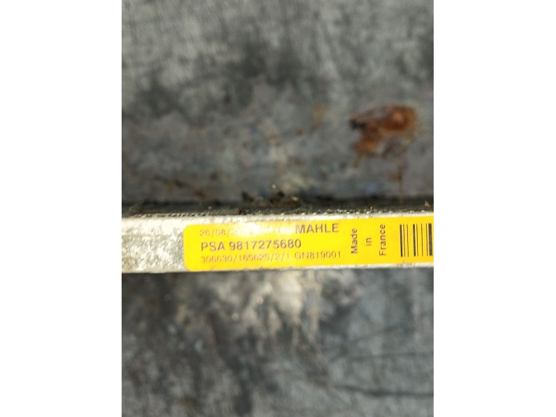 Recambio de condensador aire acondicionado para peugeot 3008 ii suv (mc_, mr_, mj_, m4_) 1.5 bluehdi 130 referencia OEM IAM 9817