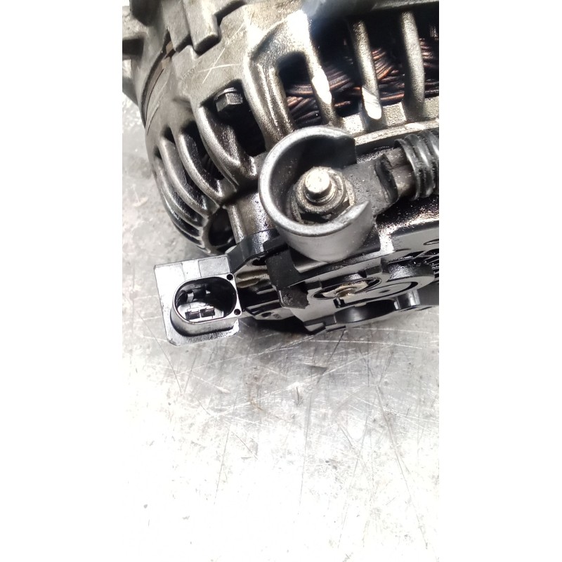 Recambio de alternador para mercedes-benz clase e (w211) e 220 cdi (211.006) referencia OEM IAM A0131540002 0124625014 200A