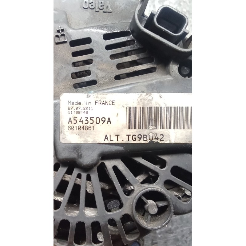 Recambio de alternador para renault modus / grand modus (f/jp0_) 1.2 (jp0c, jp0k, fp0c, fp0k, fp0p, jp0p, jp0t) referencia OEM I