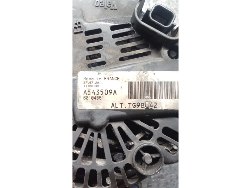 Recambio de alternador para renault modus / grand modus (f/jp0_) 1.2 (jp0c, jp0k, fp0c, fp0k, fp0p, jp0p, jp0t) referencia OEM I
