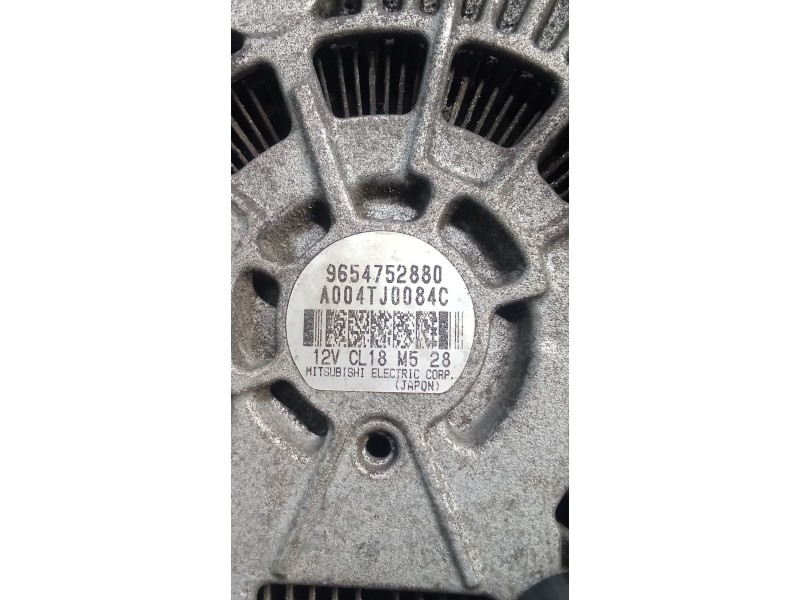 Recambio de alternador para citroën c5 ii (rc_) 2.0 hdi (rcrhrh) referencia OEM IAM 9654752880  