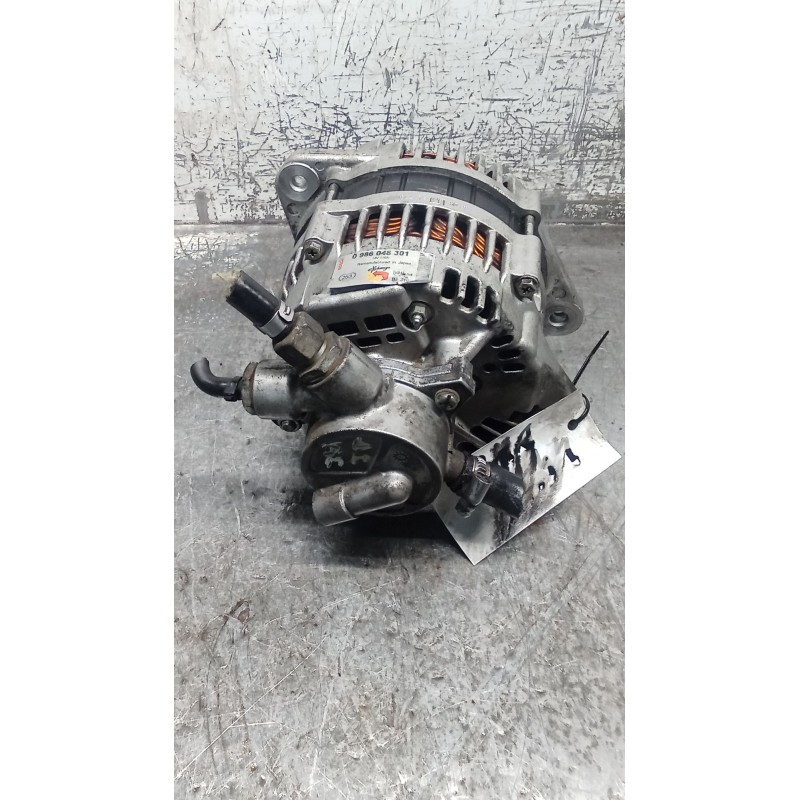 Recambio de alternador para opel astra h (a04) 1.7 cdti (l48) referencia OEM IAM 0986048301  DEPRESOR INCORPORADO