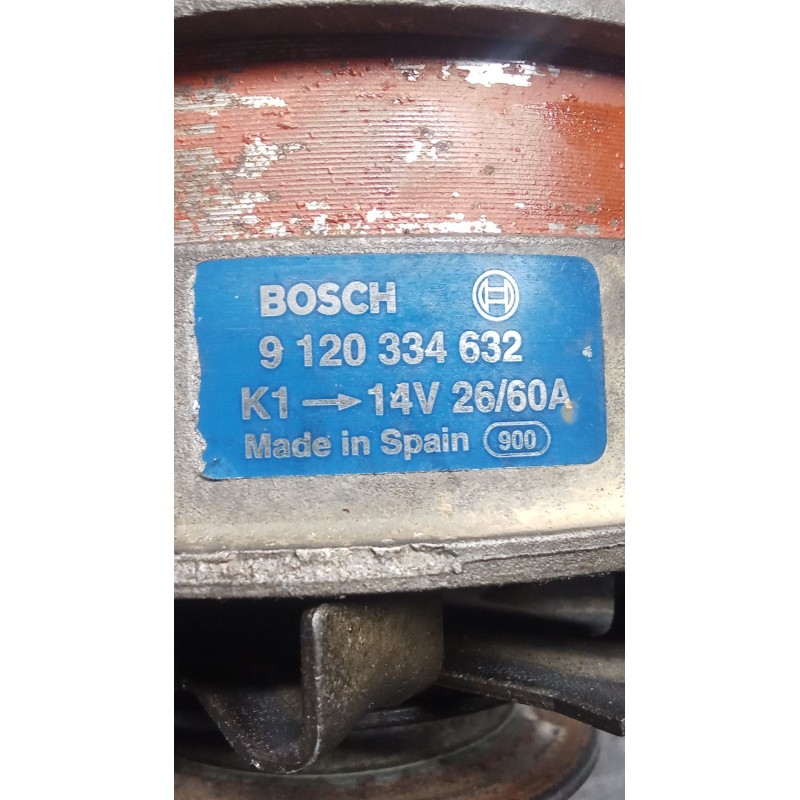 Recambio de alternador para nissan terrano ii (r20) 2.7 td 4wd referencia OEM IAM 9120334632 60A DEPRESOR INCORPORADO
