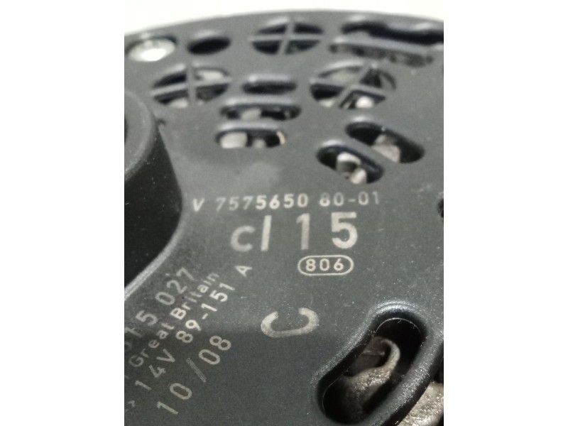 Recambio de alternador para mini mini (r56) cooper referencia OEM IAM   
