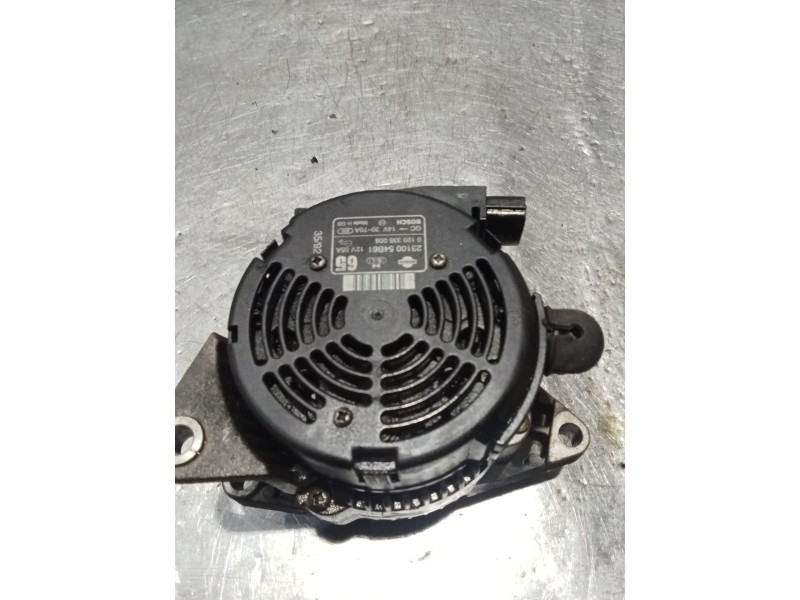 Recambio de alternador para nissan micra ii (k11) 1.3 i 16v referencia OEM IAM 2310054B61  65A