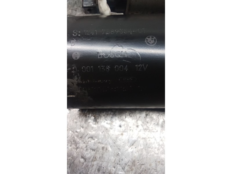 Recambio de motor arranque para mini mini (r56) cooper referencia OEM IAM 758935401 0001138004 
