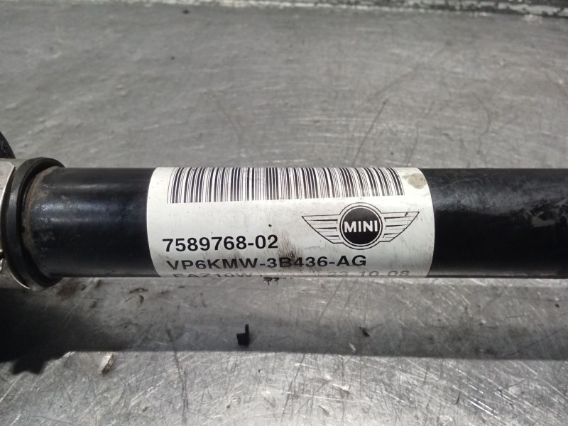 Recambio de transmision delantera derecha para mini mini (r56) cooper referencia OEM IAM   