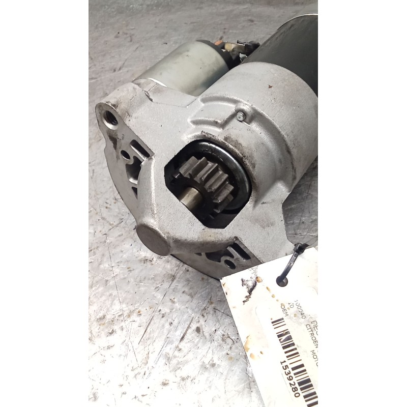 Recambio de motor arranque para citroën c4 grand picasso i (ua_) 2.0 hdi 138 referencia OEM IAM   