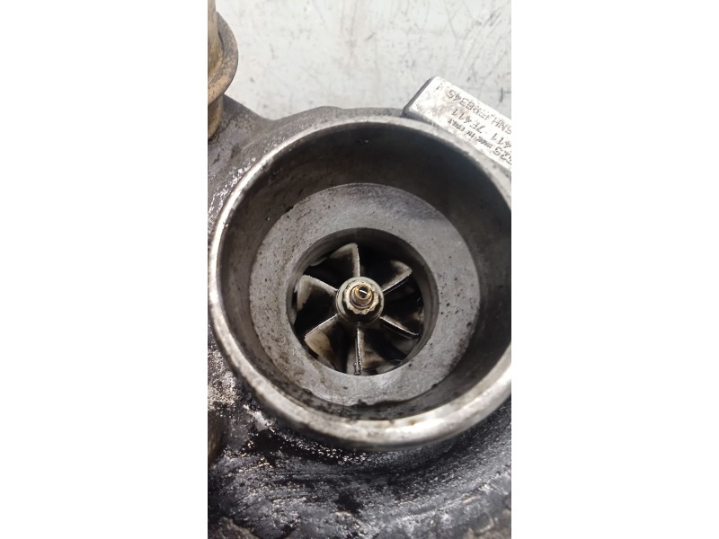 Recambio de turbocompresor para nissan terrano ii (r20) 2.7 tdi 4wd referencia OEM IAM 144117F411  