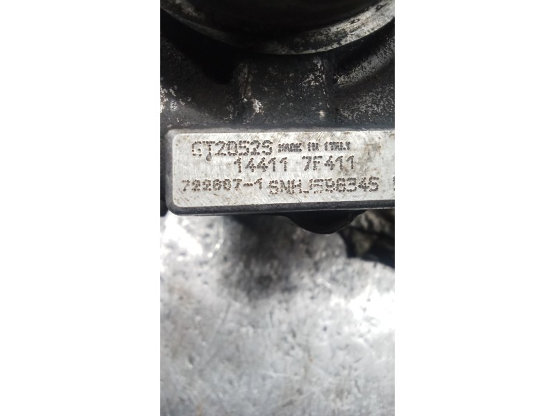 Recambio de turbocompresor para nissan terrano ii (r20) 2.7 tdi 4wd referencia OEM IAM 144117F411  