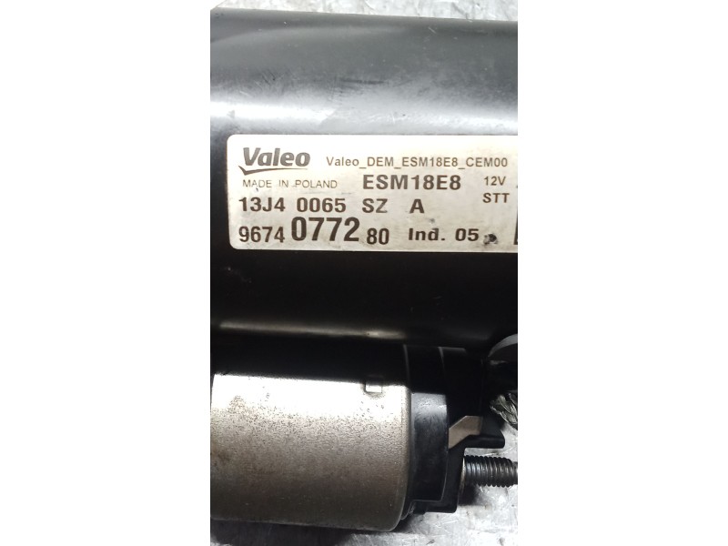 Recambio de motor arranque para citroën c4 ii (nc_) 1.2 thp 130 referencia OEM IAM 9674077280  