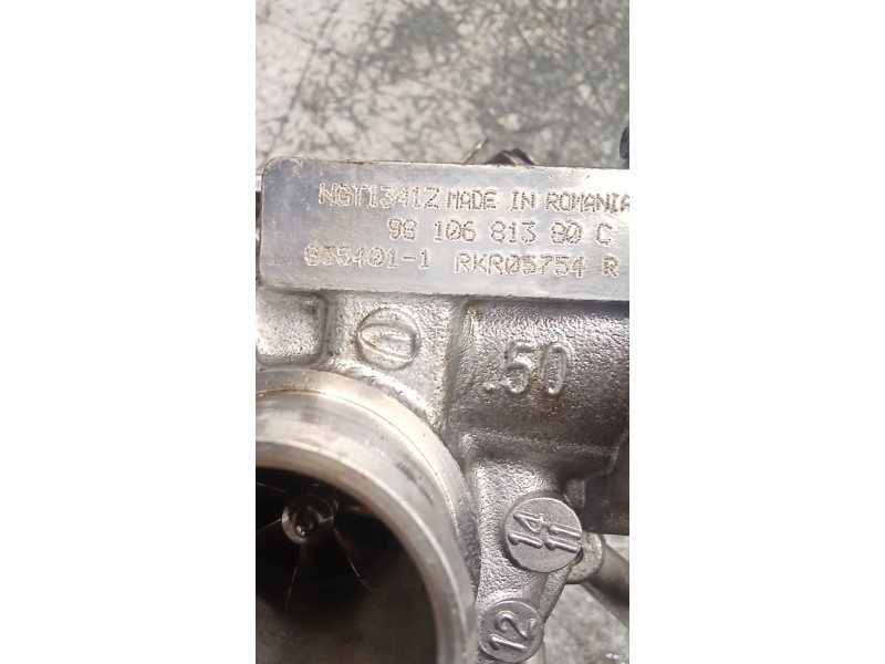 Recambio de turbocompresor para citroën c4 ii (nc_) 1.2 thp 130 referencia OEM IAM 9810681380  