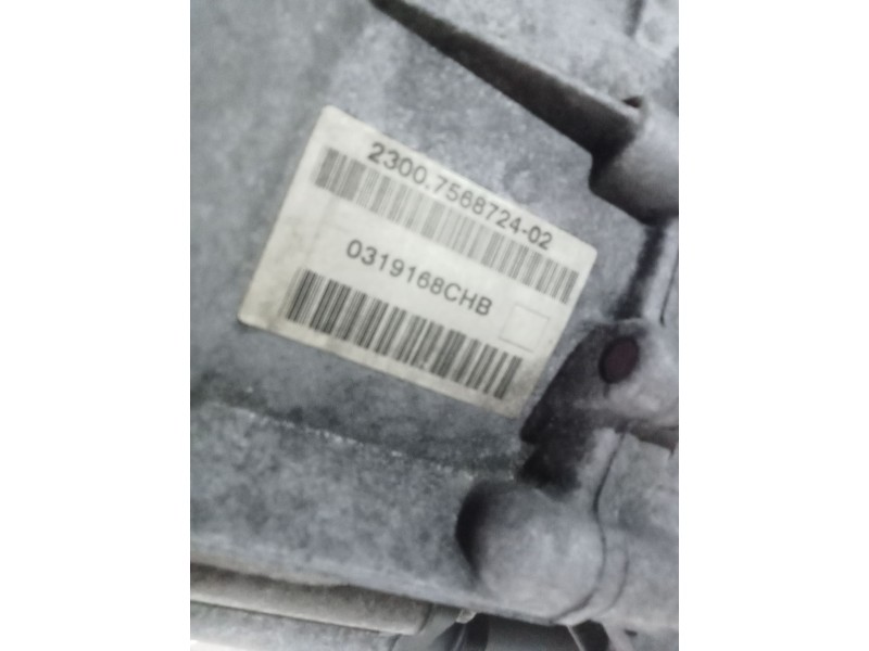 Recambio de caja cambios para mini mini (r56) cooper referencia OEM IAM CHB 6v 0319168