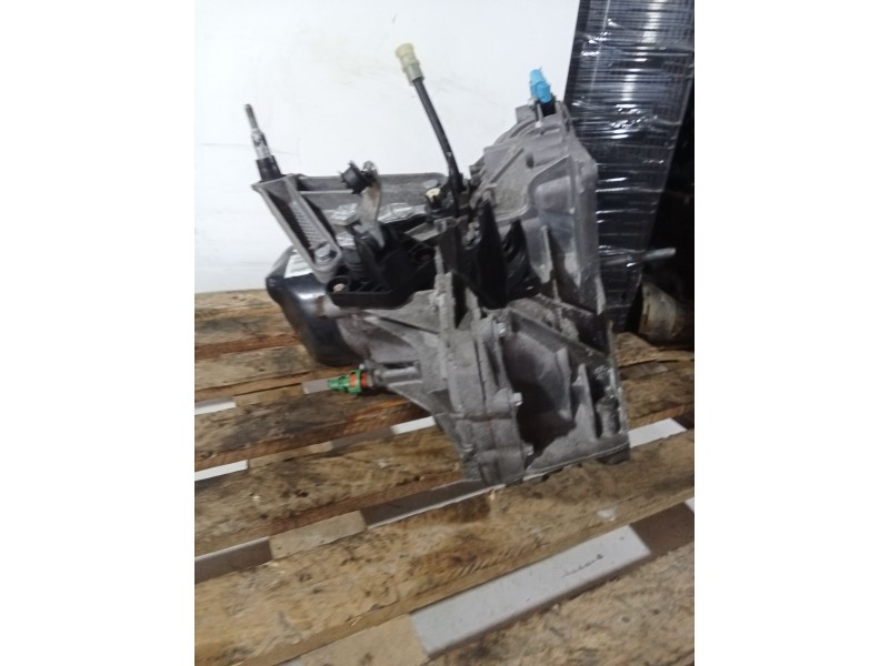 Recambio de caja cambios para renault modus / grand modus (f/jp0_) 1.2 (jp0c, jp0k, fp0c, fp0k, fp0p, jp0p, jp0t) referencia OEM