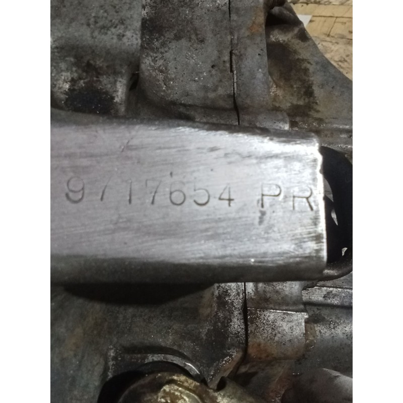 Recambio de caja cambios para nissan micra ii (k11) 1.3 i 16v referencia OEM IAM 9717954 pr 5v 