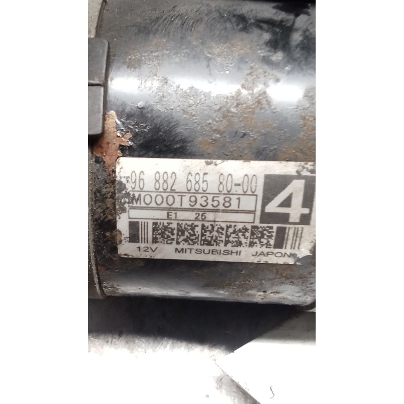 Recambio de motor arranque para peugeot 206+ (2l_, 2m_) 1.4 hdi eco 70 referencia OEM IAM 968826858000  