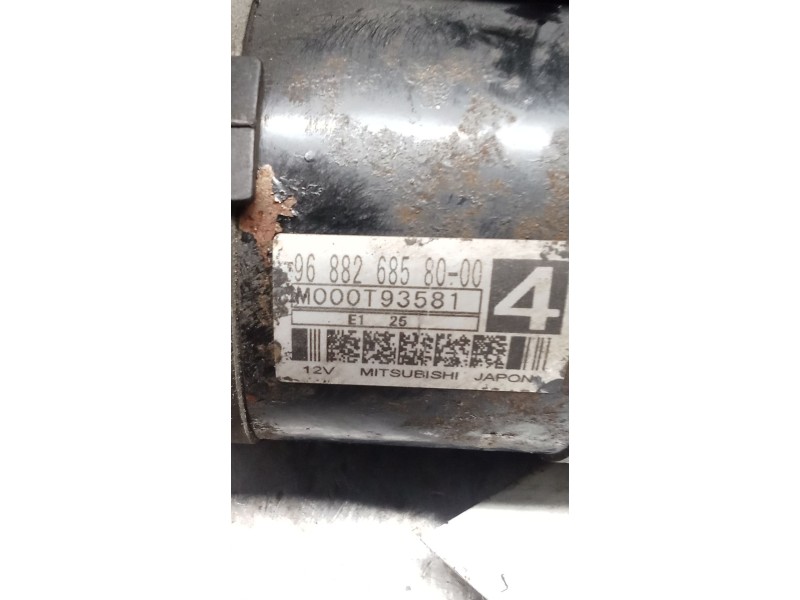 Recambio de motor arranque para peugeot 206+ (2l_, 2m_) 1.4 hdi eco 70 referencia OEM IAM 968826858000  